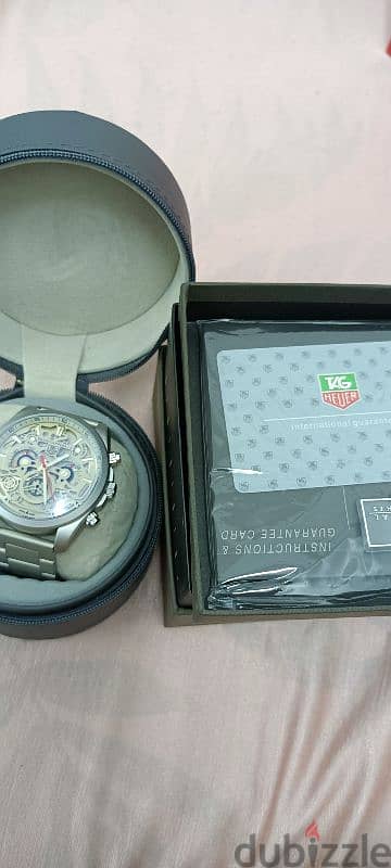 TAG HEUER CR7 ORIGINAL WATCH 10