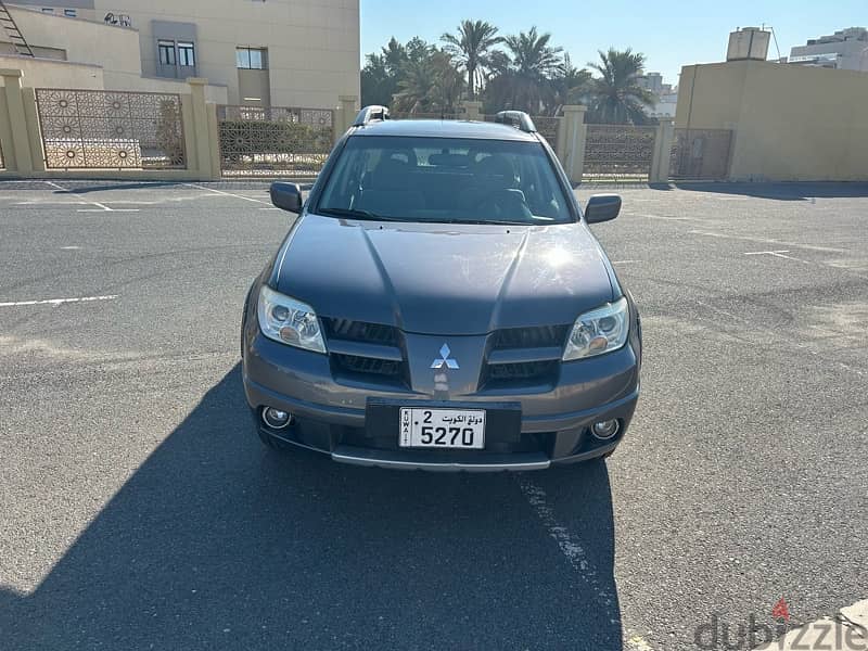 Mitsubishi Outlander 2007 2