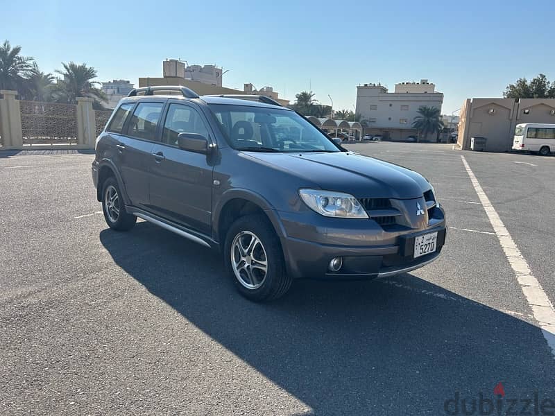 Mitsubishi Outlander 2007 3