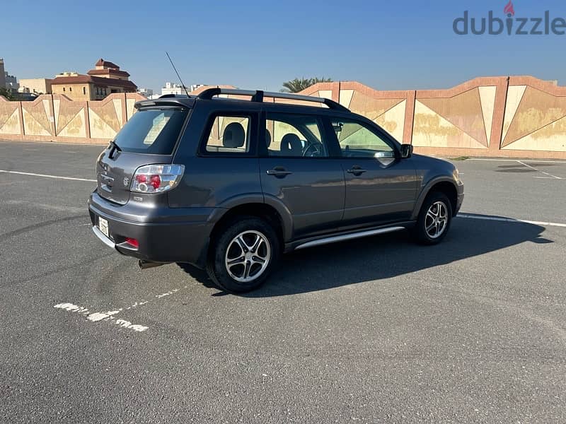 Mitsubishi Outlander 2007 5