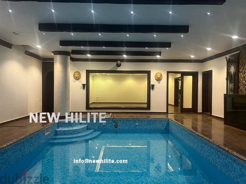 Three Bedroom apartment with private pool for rent in Salwa 0