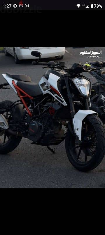 KTM Duke 250 1