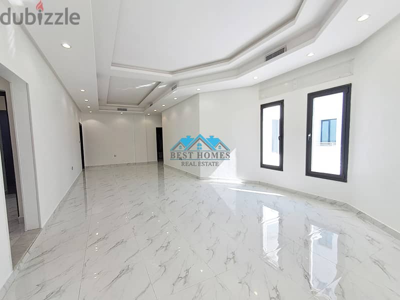 Nice and Spacious Four Bedrooms Floor in Zahra 0