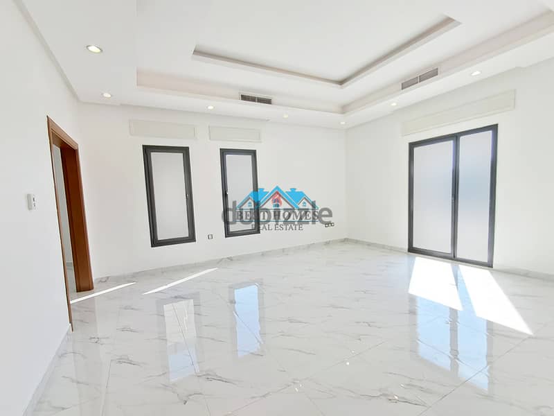 Nice and Spacious Four Bedrooms Floor in Zahra 1