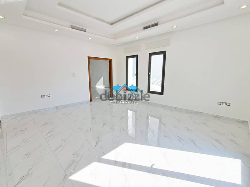 Nice and Spacious Four Bedrooms Floor in Zahra 6