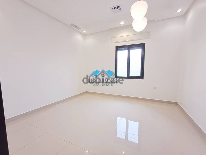 Nice and Spacious Four Bedrooms Floor in Zahra 7