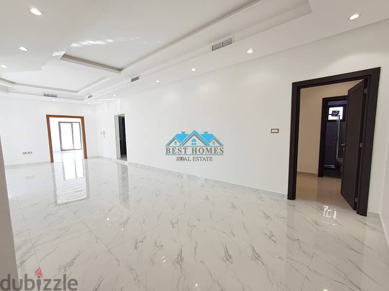 Nice and Spacious Four Bedrooms Floor in Zahra 9