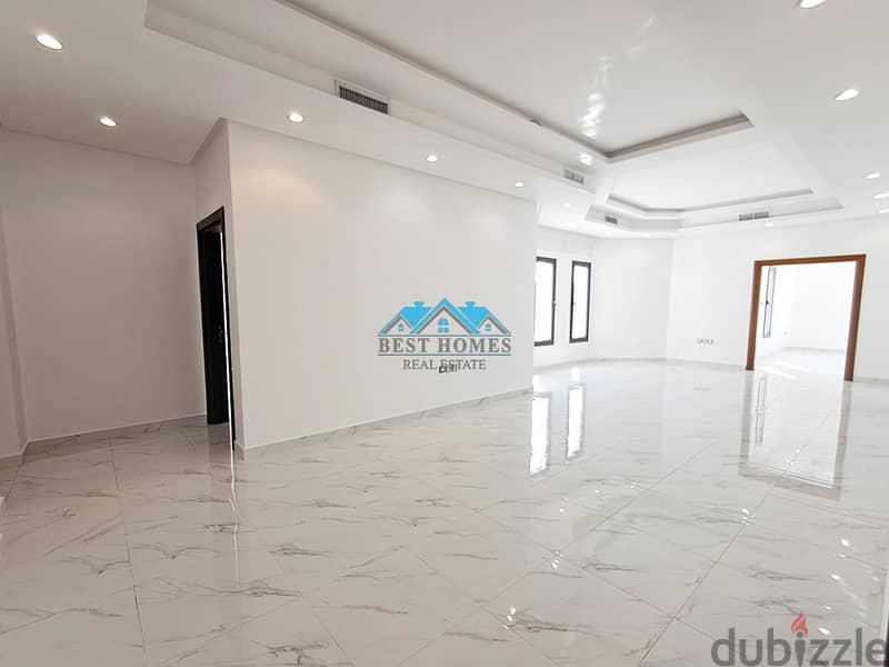 Nice and Spacious Four Bedrooms Floor in Zahra 10