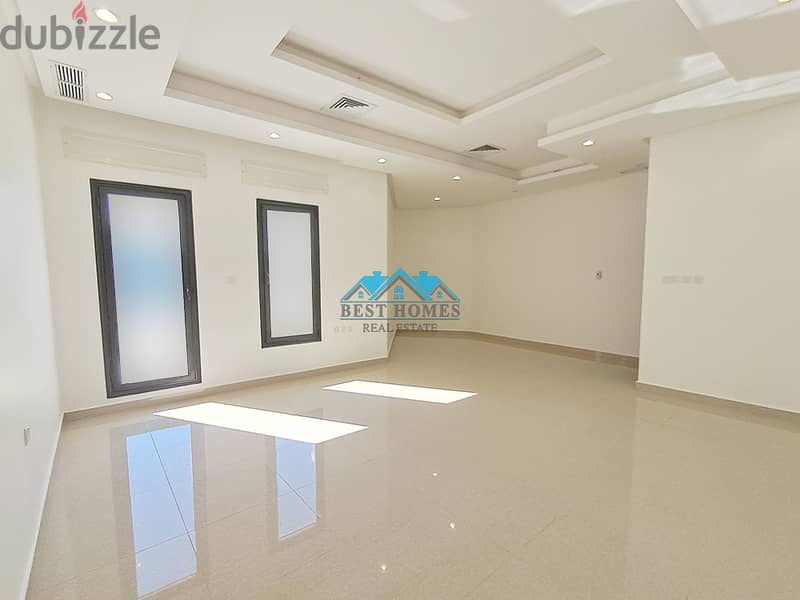 Nice and Spacious Four Bedrooms Floor in Zahra 11