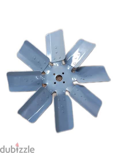 this is a generator fan aluminium