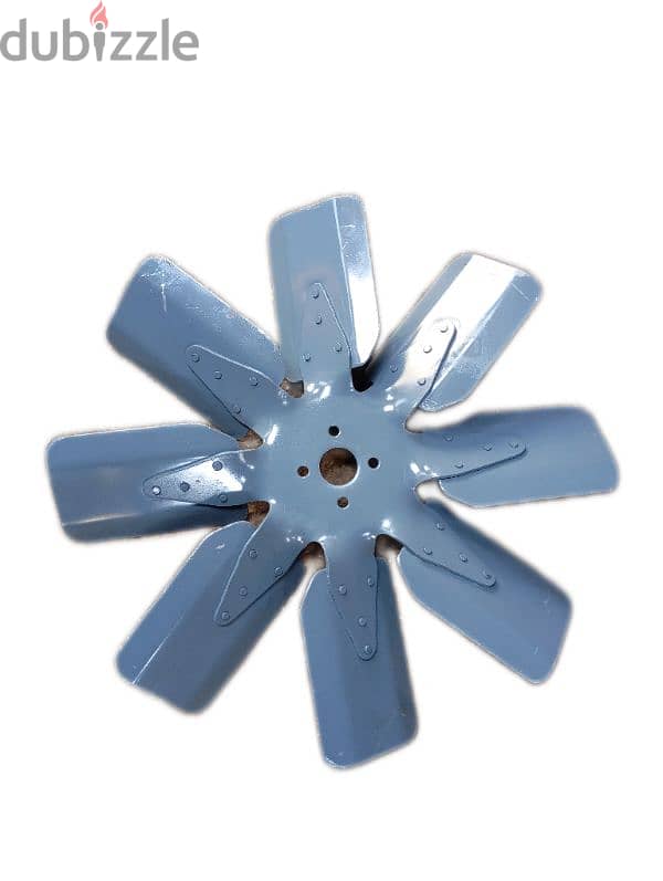 this is a generator fan aluminium 1