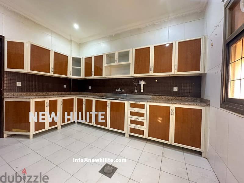 Three bedroom apartment for rent in Salwa 2