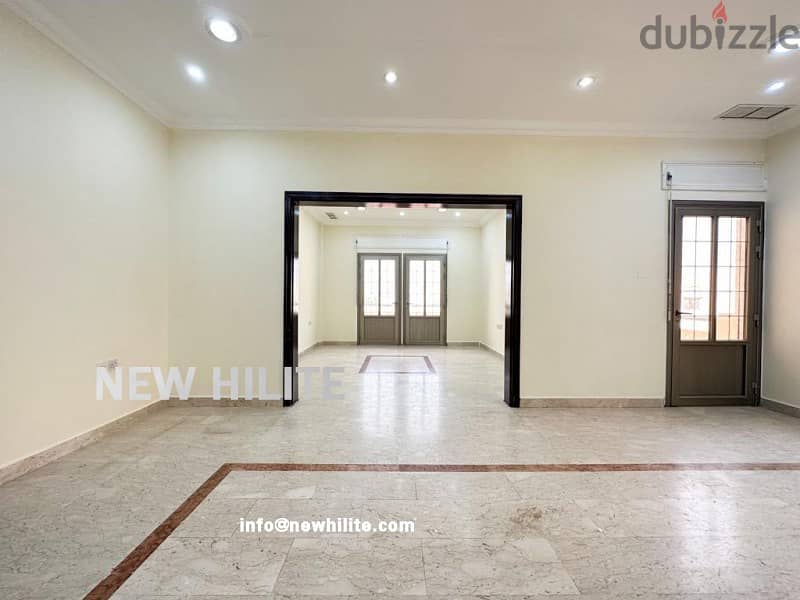 Three bedroom apartment for rent in Salwa 5