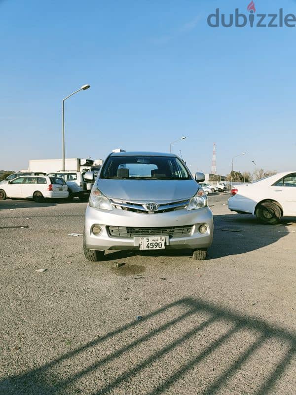 Toyota avanza 2015 3