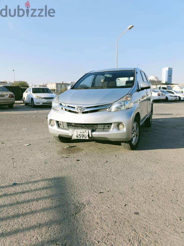 Toyota avanza 2015 4