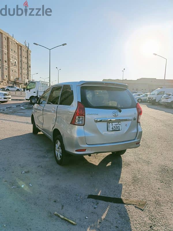 Toyota avanza 2015 5