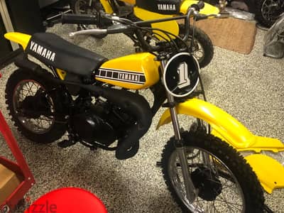 WhatsApp + 31687040507 Yamaha YZ50G 1980