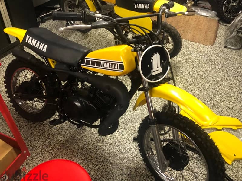 WhatsApp + 31687040507 Yamaha YZ50G 1980 0