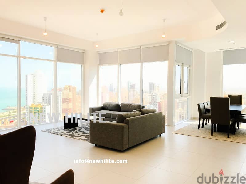 Furnished Three Bedroom Apartment for Rent,Near Kuwait City 4