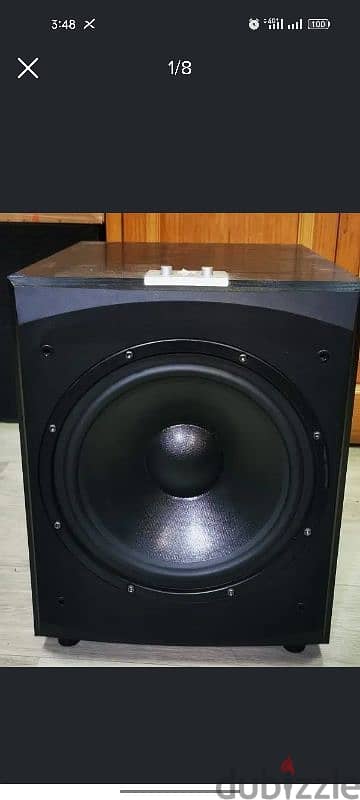 wanna 15inchi Big subwoofer like New condition 3