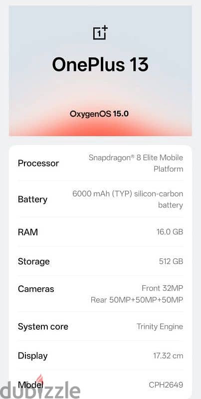 OnePlus 13 (16+512) Official OnePlus Store purchased Mobile 5