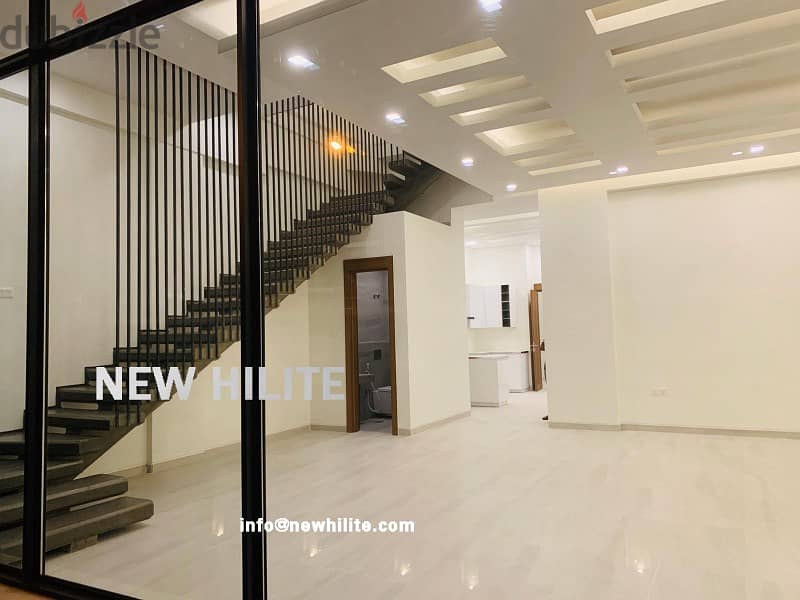 DUPLEX BOUTIQUE VILLA FOR RENT IN JABRIYA 4