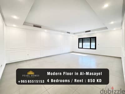 Modern Floor for Rent in Masayel