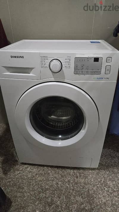 SAMSUNG 6KG WASHING MACHINE