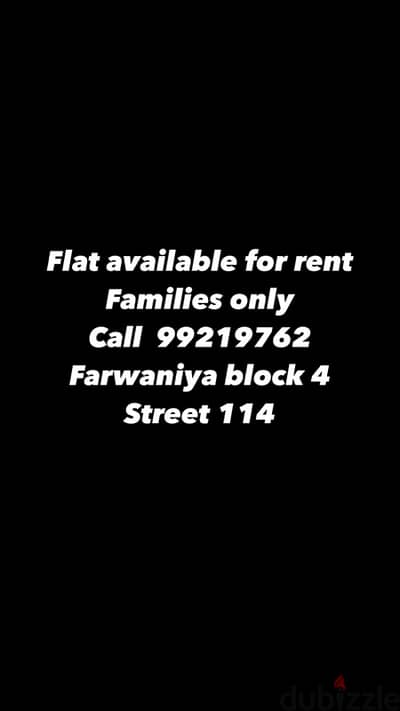 apartment for rent in farwaniya block 4