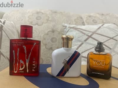 3 full perfumes