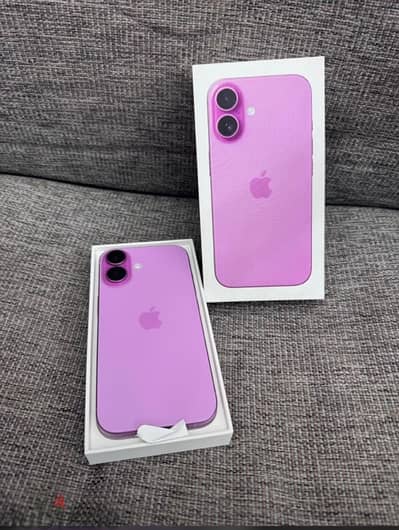 iPhone 16 pink