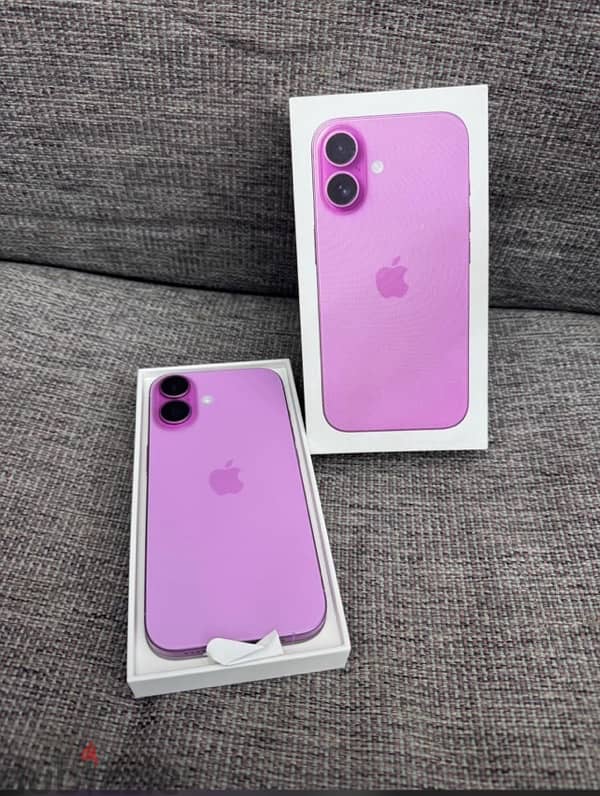 iPhone 16 pink 0