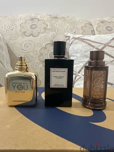 3 full perfumes