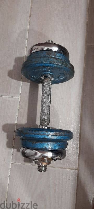 Adjustable Dumbbell