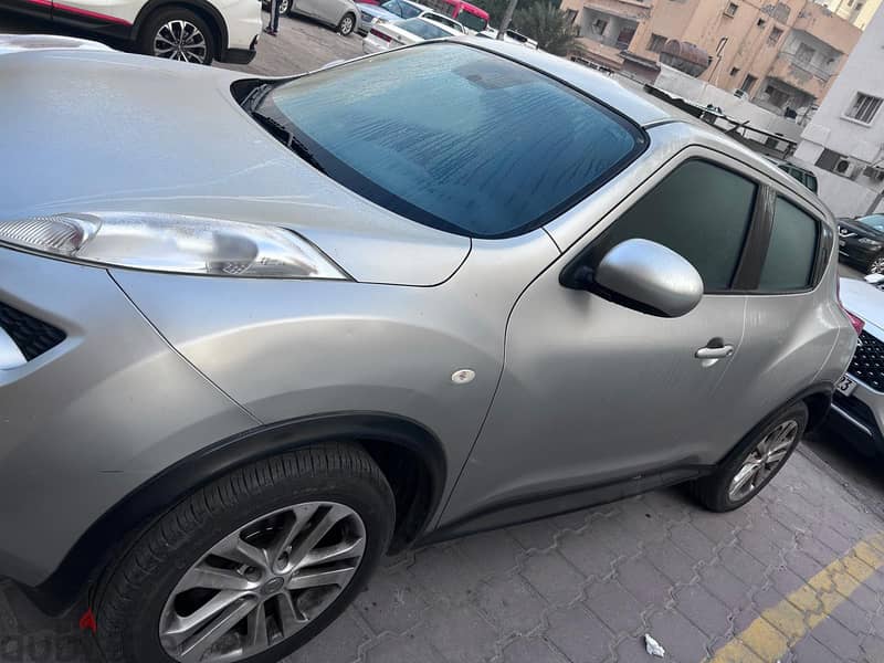 Nissan Juke 2012 2