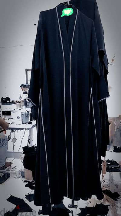 My self good work stitching { I make Abaya and dress }