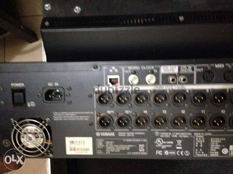 digital yamaha LS9 32 ch mixer very good condition 5