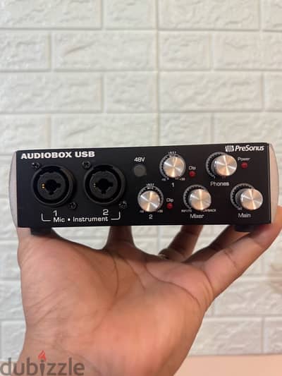 PRE SONUS AUDIO INTERFACE / USA BRAND