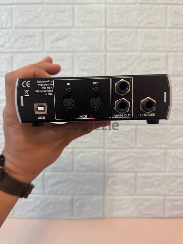 PRE SONUS AUDIO INTERFACE / USA BRAND 1