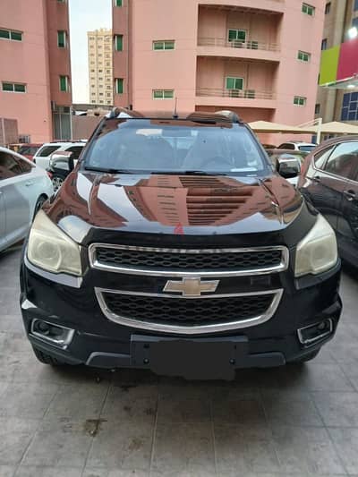 Chevrolet Trailblazer 2013 LTZ FULL OPTION