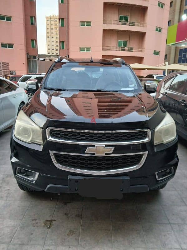 Chevrolet Trailblazer 2013 LTZ FULL OPTION 0