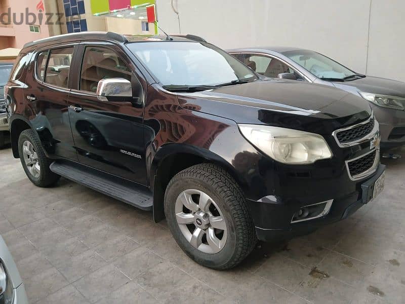 Chevrolet Trailblazer 2013 LTZ FULL OPTION 1