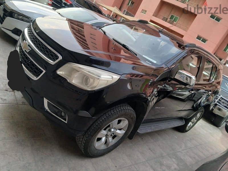 Chevrolet Trailblazer 2013 LTZ FULL OPTION 4