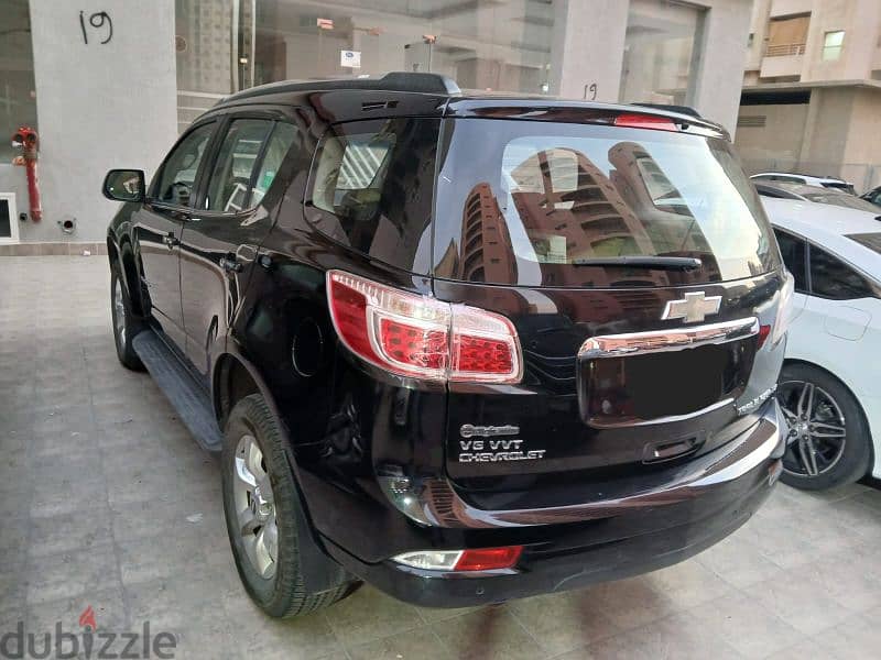 Chevrolet Trailblazer 2013 LTZ FULL OPTION 5