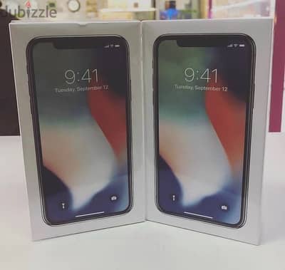 BRAND NEW APPLE IPHONE X 64GB NOW AVAILABLE!!!