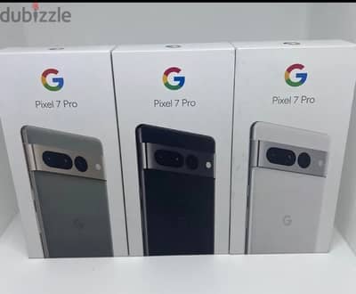 BRAND NEW GOOGLE PIXEL 7 PRO 128GB NOW AVAILABLE!!