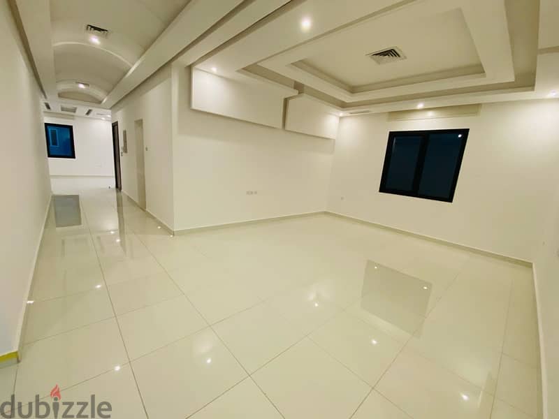 3-master bedrooms full floor w/balcony and rooftop in abu fatira 4