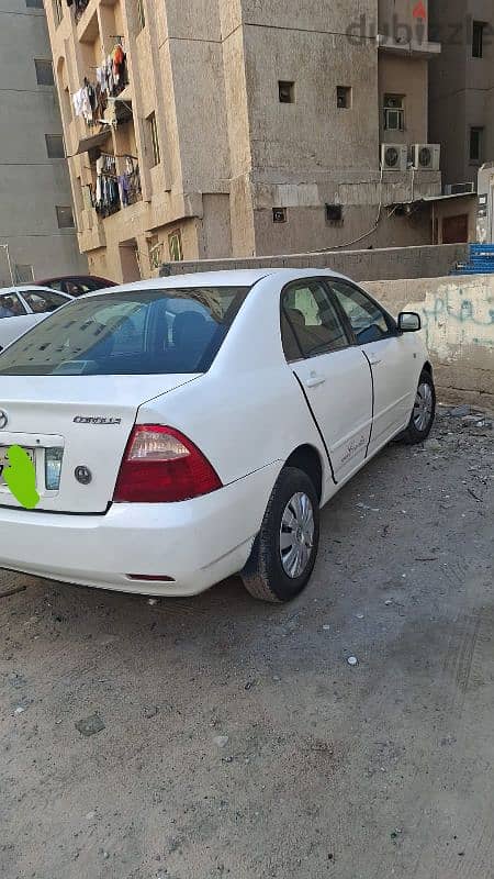 Toyota Corolla 2005 for sale 1.3 1