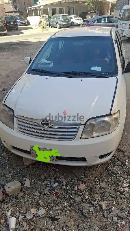 Toyota Corolla 2005 for sale 1.3 2