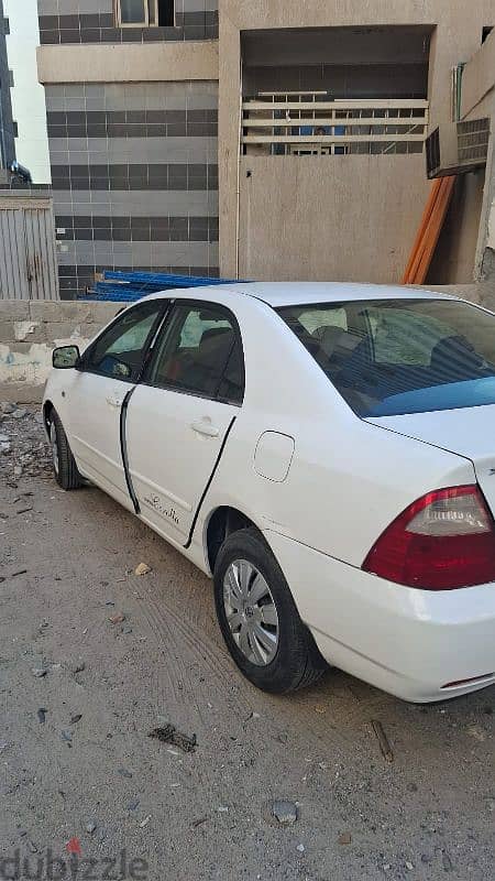 Toyota Corolla 2005 for sale 1.3 5